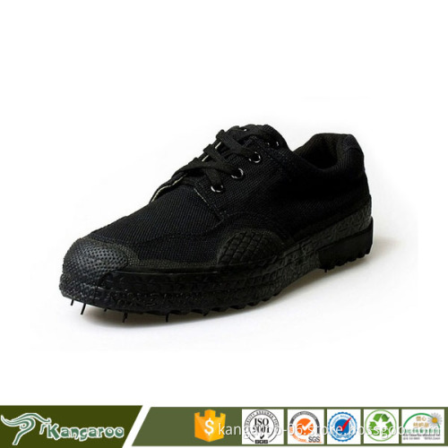 Cheap Name Brand Military Army Green Color Canvas Shoes